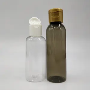 NH пустой прозрачный контейнер для лосьона для домашних животных, откидная крышка, бутылка для косметических пластиковых бутылок, флакон для шампуня, откидная крышка