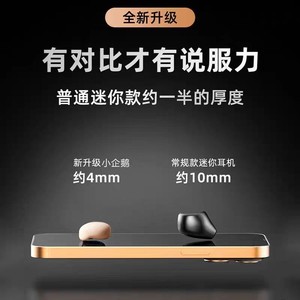 Auriculares TWS con cancelación de ruido, inalámbricos por Bluetooth, con batería de larga duración, auriculares para dormir para mujeres, de alta calidad - Product Image 5