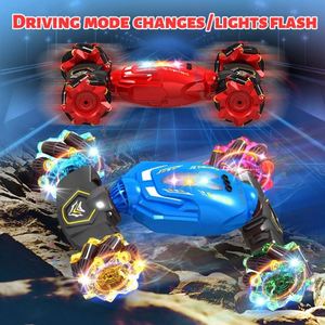 Mini Coche Teledirigido Todoterreno RC 4x4 de Doble Cara con Acrobacias Giratorias y Sensor de Gestos para Niños - Product Image 2
