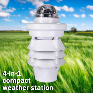 Trạm thời tiết tất cả trong một xf400 với cảm biến 4 trong 1 cho nông nghiệp thông minh và giám sát năng lượng tái tạo - Product Image 1