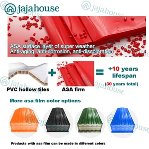 Panel de Techo de PVC Ahorrador de Energía, Lámina de Techo Hueca de PVC de Doble Pared, Panel de Techo de Plástico Termoacústico de 10 mm con Aislamiento Térmico para Hoteles y Villas - Product Image 6