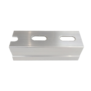 SECARE SECARE-B80 Profilé en acier de type C personnalisé, perforé et rainuré, avec trous pour panneaux solaires - Product Image 1