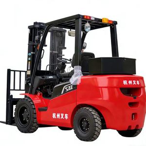 Montacargas Diésel Usado Hangzhou A35Z de 3.5 Toneladas, Multifuncional, de Alta Eficiencia, en Buenas Condiciones para Uso Comercial - Product Image 2