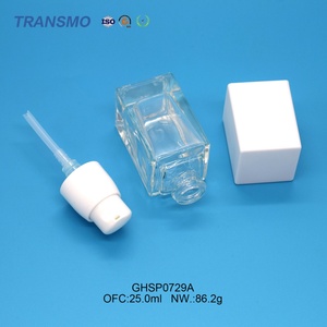 Flacons de soin de la peau vides, faible MOQ, flacon de soin de la peau blanc, logo personnalisé, flacon de lotion, conteneur, emballage de soin de la peau - Product Image 5