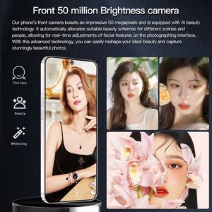 2024Smartphone d'origine F5pro 16GB + 1TB téléphone portable 7 pouces débloqué double carte 5G téléphones 50MP + 108MP Android 13 téléphones mobiles - Product Image 4