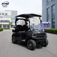 Voitures de golf électriques à prix d'usine, homologuées pour la route, certifiées CE, avec moteur de 5 kW, vitesse de 30-50 km/h, 2 places, autonomie de 90 km