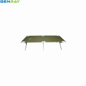 BR-TF022 ruang medis pertolongan ICU untuk pasien rumah sakit perenggang biru sendok darurat Transfer seperempat sendok lipat tempat tidur berkemah - Product Image 5