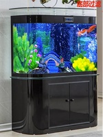 Aquarium pour poissons marins de grande taille de 6 pieds et 200 gallons, ultra blanc, avec support, armoire et bac à sable, catégorie de produits premium, accessoire