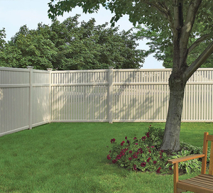 Paneles <span class=keywords><strong>de</strong></span> Cerca Semiprivada <span class=keywords><strong>de</strong></span> PVC <span class=keywords><strong>de</strong></span> 6x8 pies, Fácil Instalación, Paneles <span class=keywords><strong>de</strong></span> Cerca Semiprivada <span class=keywords><strong>de</strong></span> Vinilo - Product Image 5