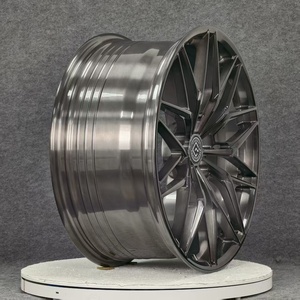 Jantes forgées de haute qualité Hebei Zhigu, finition grise brossée, OEM/ODM, jantes légères pour voitures particulières - Product Image 2