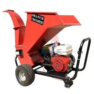 3 Point Hitch CE Approved High Quality 16HP Chinese Mini Tractor Pto Driven Wood Chipper for Sale