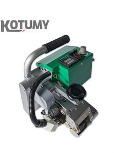 Machine à souder les géomembranes en plastique haute puissance 1800W, soudeuse à chaud à coin chaud avec Comet pour couche de membrane HDPE 220V - Product Image 4