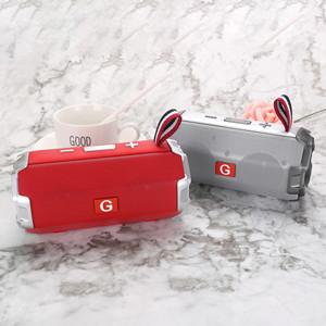 ลำโพงโลหะตาข่ายแบบพกพาไร้สายขนาดเล็กสำหรับใช้งานกลางแจ้ง แบตเตอรี่ 1200MAH ลำโพงติดเพดานแบบพกพา ขายดีปี 2023 - Product Image 6