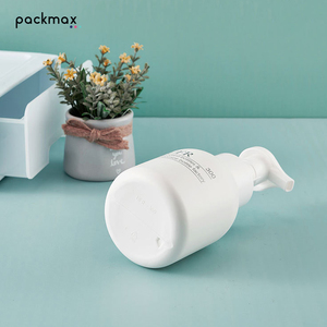 Botella de espuma facial de 200 ml, botella de jabón de manos de 500 ml, botella de espuma para ducha de bebés y niños – dispensador de espuma - Product Image 3