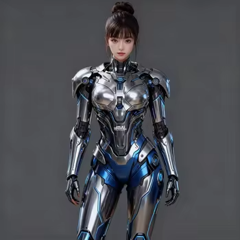 An Affordable AI Intelligent Robot That Offers Various Language Services