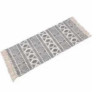 Morocco hot carpet home decoration fringe floor mat manufacturers discount promotional prices
