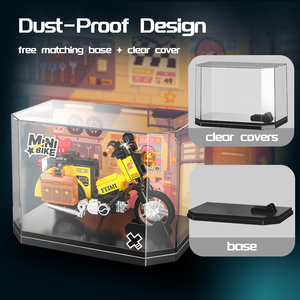 FEIMIBOX 86 Piezas, Bloques de Construcción de Motocicleta de Plástico, Juego de Construcción Educativo DIY para Niños de 8+ Años, FL5486 Hi - Product Image 2