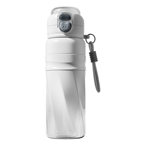 Borraccia Sportiva Premium da 34oz in Tritan per Alimenti, con <span class=keywords><strong>Spray</strong></span> Rinfrescante, Apertura One-Touch, Doppio Beccuccio, Cinghia Intrecciata e Logo Personalizzabile - Vendita all'Ingrosso - Product Image 1