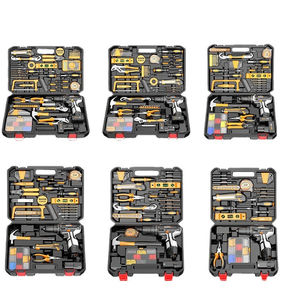 KAODEE Hardware Electrical Power Kit Cordless Drill Machine Set Plastic Pickaxe Hand <b>Wrench</b> Tool Box Battery-Powered TQ-LD-1001 - Product Image 4