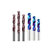 SU'S TIN HSS M42 foret 1.0-9.0mm outils de coupe à torsion à tige droite acier inoxydable DIN 338 matériau en alliage Standard
