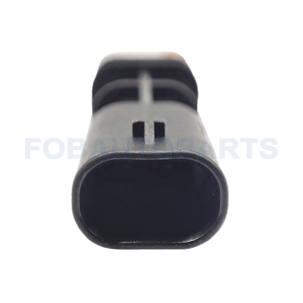 CT2-0054G Connector Wire 2pin Male for VW Solenoid Plug 4F0973702 5q0973802 1703498 1-1703498-5