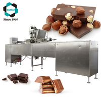 Machine de moulage de chocolat GUSU Factory, ligne de production de chocolat