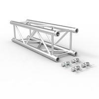 Support de scène d'éclairage DJ en aluminium avec plaque de base Tour pour les stands d'exposition Truss Displays