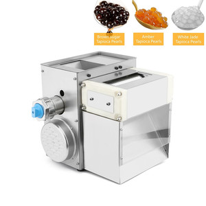 Máquina de Perlas de Yuca/Tapioca de Acero Inoxidable para Té Boba/Máquina para Hacer Alimentos Redondos para Tiendas de Leche - Product Image 2