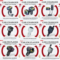 Chargeur PD 68W le plus vendu, chargeur rapide USB-C, chargeur de voiture type C pour iPhone Samsung OnePlus