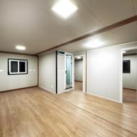 Maison conteneur préfabriquée extensible moderne et portable, galvanisée, pour bureau de chantier et camp de construction, 100 pays, 40Ft 30Ft 20Ft
