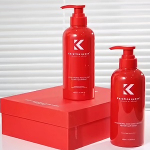 Masque capillaire à l'acide hyaluronique de haute qualité en gros, OEM, avec shampoing, traitement bio à marque privée - Product Image 5