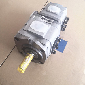 ปั๊มเกียร์เฉพาะสำหรับเครื่องดัดเหล็กคุณภาพสูง IPH-35B-13-64-11 NAC-HI ปั๊มน้ำมันไฮดรอลิกสำหรับเครื่องดัดเหล็ก ปั๊มคู่ IPH-36B-13-100-11 - Product Image 2