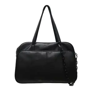 L0064 De grande capacidade Coreano Tote Mulheres Short-distance Business Travel Shoulder Bags Season New Bagagem Womens Leather Shop Store