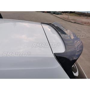 Aileron de coffre arrière pour voiture, accessoires pour Volkswagen Golf R7 7.5 édition standard, modification de l'aileron de coffre arrière - Product Image 3