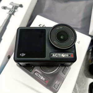 <span class=keywords><strong>Combo</strong></span> de Ciclismo de Montaña/Motociclismo DJI <span class=keywords><strong>Osmo</strong></span> Action <span class=keywords><strong>4</strong></span>, Cámara de Acción 4K, Cámara de Viaje, Sensor de 1/1.3 Pulgadas, Cámara de Acción Resistente al Agua - Product Image 1