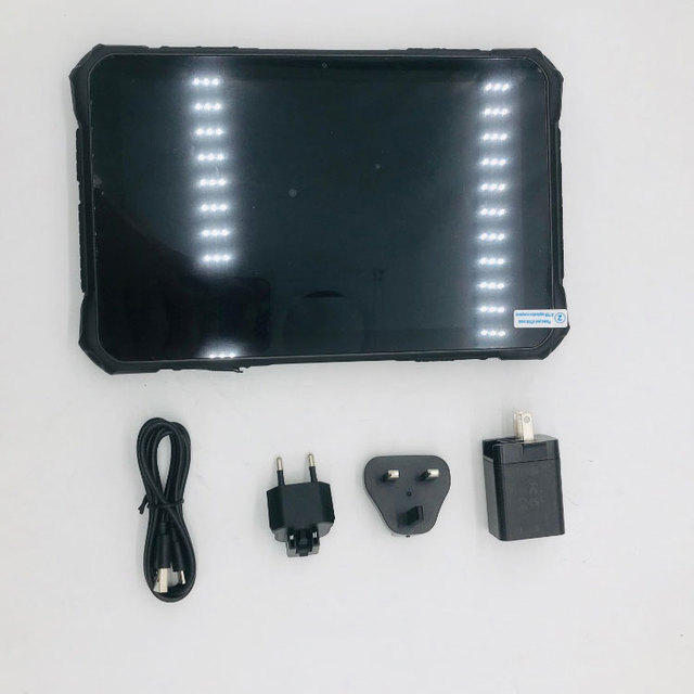Rugged Tablet Android HD Display Barcode NFC RFID Reader Handheld Multi-Frequency RTK GNSS Surveying Equipment IP68