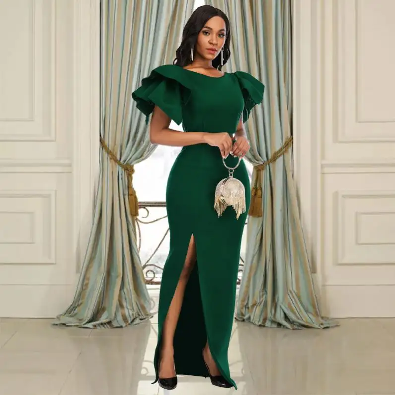 Venta al por mayor vestidos para damas de honor color verde-Compre online  los mejores vestidos para damas de honor color verde lotes de China vestidos  para damas de honor color verde a