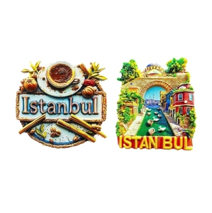 Magnete 3D per Frigorifero di <span class=keywords><strong>Istanbul</strong></span>, Turchia, Europa, Asia, <span class=keywords><strong>Souvenir</strong></span> Turistico, Adesivi Magnetici per Frigorifero, Regalo da Collezione di Viaggio - Product Image 1