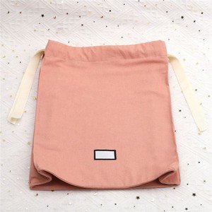 Personalized Color <b>Small</b> Fashion Eco-friendly Folding <b>Drawstring</b> <b>Bag</b> with Double String for Shopping & Outdoor Use - Product Image 3