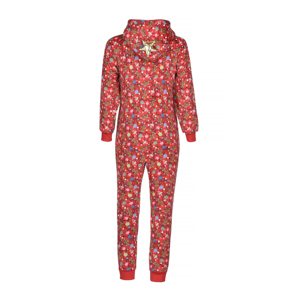 Bambini personalizzato di natale cappuccio decorazione stella vestiti costumi tutina pigiama per i bambini - Product Image 2