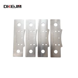 SKD11 HSS emballage en plastique bouchon de boisson anneau antivol lame de refendage pour bouchon de bouteille coupe <span class=keywords><strong>SACMI</strong></span> ISLIT Standard - Product Image 1