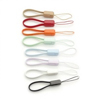 Cable USB C a USB C de 6 Pulgadas con Cordón, Carga Rápida PD de 60W, Cable de Carga Trenzado Corto, Varios Colores Macaron
