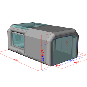 <span class=keywords><strong>Garage</strong></span> de voiture gonflable, tente portable personnalisée, pulvérisation d'eau, lavage de voiture, tente de brumisation gonflable, <span class=keywords><strong>garage</strong></span> gonflable, tente de peinture <span class=keywords><strong>à</strong></span> <span class=keywords><strong>louer</strong></span> - Product Image 1