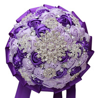 Bouquet de fleurs artificielles en soie, rose et pivoine, centre de table pour mariage, décoration de mariage
