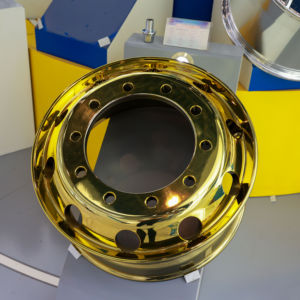 ขอบล้อเหล็ก22.5รถบรรทุก9.00x22.5ขอบล้อรถบรรทุกสำหรับยาง315/80R22.5 - Product Image 1