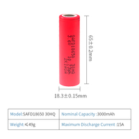 Scooter électrique batterie 48V 3.7v 3.6v 3000 mah batterie lithium cellule 40a 18650 15A 20A batteries lithium-ion pour jouets
