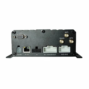 Ai Mobile DVR 4g 6-Channel 1080P WiFi GPS mdvr ระบบตรวจสอบความปลอดภัยในการขับขี่ยานพาหนะพร้อม ADAS DSM - Product Image 1