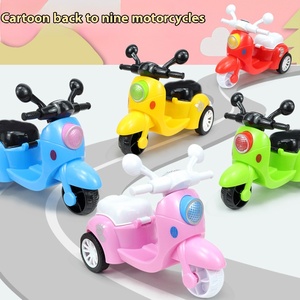 Jouets Jincan en gros : Grande moto de simulation de dessin animé pour enfants, cadeau pour garçons et filles - Product Image 4