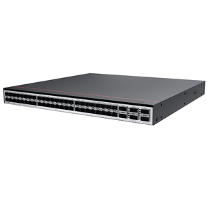 CloudEngine-Conmutador de <span class=keywords><strong>red</strong></span> empresarial de 48 puertos SFP +, 6 puertos QSFP28 de 40 puertos SFP, 48 puertos SFP, 02352FSF, 48 * 10GE - Product Image 2