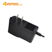 Adaptateur secteur mural vertical 26W 13V 2A AC/DC US/EU/UK/AU 5.5x2.1mm certifié CE CB FCC RoHS pour LED, CCTV et petits appareils électroniques